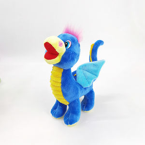 OEM Custom peluche peluche drago creativo nuovi disegni peluche drago con ali - Product Image 2