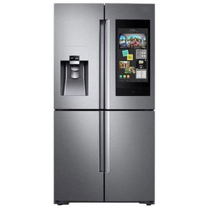 Meilleures ventes - Réfrigérateur à économie d'énergie BCD-550WI PCM avec distributeur d'eau externe et fonctionnement silencieux - Product Image 3