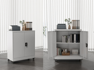 Soporte de gabinete de <span class=keywords><strong>impresora</strong></span> de metal resistente, mesa de <span class=keywords><strong>impresora</strong></span> grande con almacenamiento de archivo de cajón <span class=keywords><strong>para</strong></span> oficina en casa, copiadora, <span class=keywords><strong>computadora</strong></span> - Product Image 3