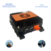 Chargeur embarqué 3,3 kW OBC 48V 72V 96V 144V IP67 pour véhicule électrique