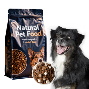 Tüm yaşam aşamaları köpek maması-tahılsız yüksek Protein % 25% organik gdo olmayan doğal tarif toplu ve özel köpek maması için - Product Image 1