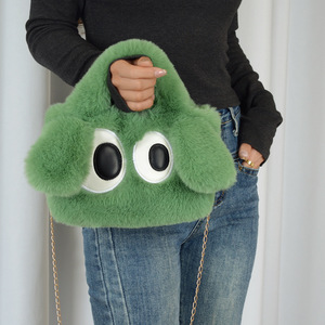 Thời trang trẻ em Vai Túi với phim hoạt hình nhân vật phim hoạt hình sang trọng cô gái đảo ngược dây kéo đóng cửa phong cách cô gái túi cho cô gái - Product Image 2