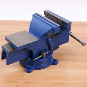 Tornillo de Banco Americano de Alta Resistencia con Rotación de 360 Grados, con Yunque de Acero y Hierro Fundido para Uso Internacional - Product Image 2