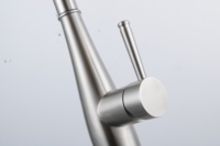 Robinet de cuisine extractible Voriva en acier inoxydable 304 - Robinet mélangeur cascade multifonctionnel pour évier