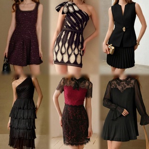 Lote Mixto de Vestidos de Verano Usados para Mujer, Vestidos Midi y Maxi con Encaje Floral y Tirantes Finos, Ropa de Segunda Mano al Por Mayor - Product Image 1