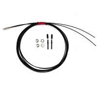 Sonde à fibre optique à réflexion diffuse GF-M67 avec filetage M6, compatible avec toute la série d'amplificateurs à fibre optique