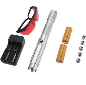 Factory Sale Super Bright 5000m Rechargeable LM-821 Laser Pointer with Adjustable Focus Visible Beam for Outdoor Use
