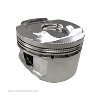 Pistones Forjados para GM para Chevrolet Malibu. Pistón Forjado de 2.0L Ecotec para Cadillac ATS, Cadillac XT5, XTS 2.0L LTG, 86mm 86.50mm 9.5:1