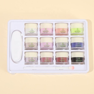 Set de <span class=keywords><strong>Polvo</strong></span> <span class=keywords><strong>para</strong></span> <span class=keywords><strong>Uñas</strong></span> Oyafun, Marca Privada, <span class=keywords><strong>Polvo</strong></span> Mágico de Secado Rápido, <span class=keywords><strong>Polvo</strong></span> <span class=keywords><strong>para</strong></span> <span class=keywords><strong>Uñas</strong></span> con Efecto Espejo, Seguro y Altamente Dúctil - Product Image 4