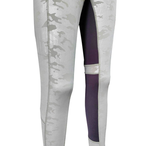 Nouveau style – Culotte d'équitation en spandex pour l'hiver, confortable, avec poche et grip en silicone, personnalisable pour chevaux - Product Image 6