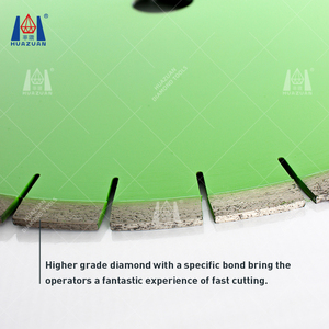 Lưỡi Cắt Kim Cương Chất Lượng Tốt Nhất Từ Nhà Máy Trung Quốc Lưỡi Cưa Kim Cương Cho Đá Granit - Product Image 6
