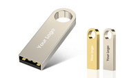 Memorias USB 2.0 Metálicas de 8GB/16GB/32GB de Alta Velocidad, Precio de Fábrica, Proveedor y Fabricante, Certificación CE, Garantía de 3 Años