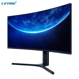 Moniteur incurvé 34 pouces 165Hz Moniteurs de jeu PC Écran LED 4K IPS Moniteur à écran d'ordinateur 34 pouces - Product Image 1