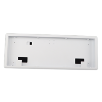 Pas de Stock mode 65% boîtier de clavier mécanique Oem CNC usinage plaque de clavier CNC Kit de clavier mécanique personnalisé