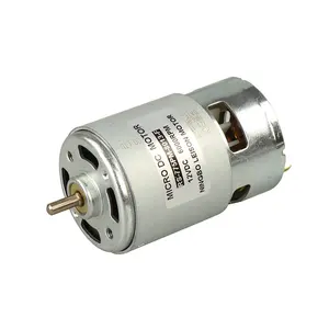 RS-775SH 9.6v/12v/24v dc brushed motor for drill machine