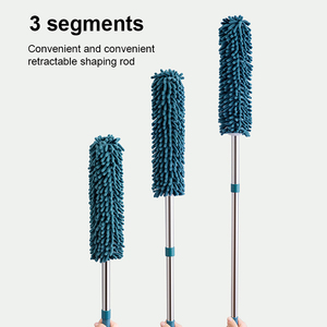 Offre Spéciale Ménage Ventilateur Plafond De Nettoyage À La Main Avec Extensible Télescopique Pôle Étendu Microfibre Voiture Duster Plumeaux - Product Image 2
