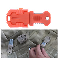 Système de sangle d'équipement Mini EDC, boucle de suspension, sac à dos de randonnée molle, nouveauté bush craft camp gadget de survie en plein air