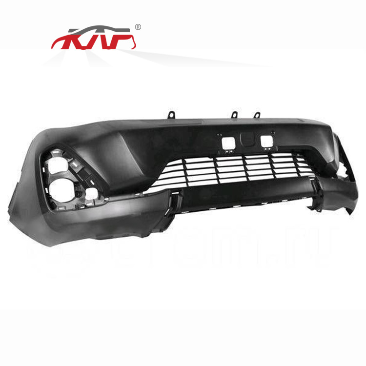 Toyota 2016 Fortuner Front Bumper - Durable & Stylish