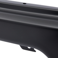 Bagian otomatis hitam tanpa Sensor lubang Bumper depan untuk Sierra 2019-2023 GM1002876