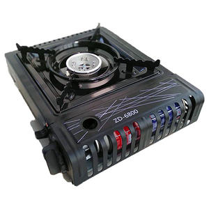 Draagbare Gasfornuis Butan Lpg Gasfornuis Dual Fuel Gasfornuis Voor Kamperen - Product Image 6