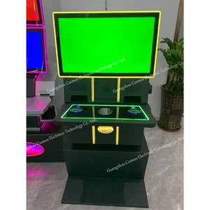 Sang Trọng Kim Loại tủ 43 "J cong màn hình cảm ứng màn hình kỹ năng trò chơi máy với hóa đơn chấp nhận và máy in tùy chọn - Product Image 6