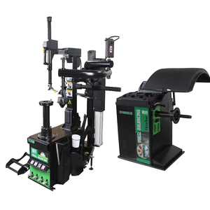 Estación de Trabajo para Cambio de Neumáticos de Camión de Servicio Pesado Totalmente Automática Chentuo CT-708, Plataforma Giratoria para Desmontaje de Neumáticos de 10''-26'', Multivoltaje 220V - Product Image 1