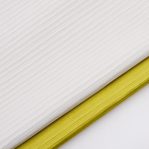 Trong Kho Hot-Bán 100% <span class=keywords><strong>Polyester</strong></span> Hai Lớp Dệt 0.3Cm Đôi Sọc Vải Cho Bông Độn Quần Áo - Product Image 2