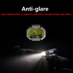 Độ sáng cao Xe Đạp ánh sáng phía trước dẫn đầu đèn USB có thể sạc lại ngọn đuốc 700 lumen tay lái xe tay ga hợp kim xe đạp ánh sáng - Product Image 3