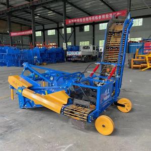 All'ingrosso 1Row raccoglitore automatico di patate cipolle manioca 50HP trattore guidare casa uso mietitrice - Product Image 4