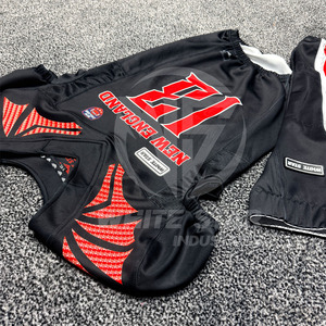 Uniformes de football américain de qualité supérieure, 100% polyester, avec impression par sublimation personnalisée, tissu respirant - Product Image 4