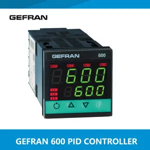 Controlador GEFRAN 600 original 600-R-D-0-0-1 600-R-R-0-0-1 600-R-D-R-0-1 600-R-R-W-0-1 600-R-D-0-0-0 Controlador de temperatura