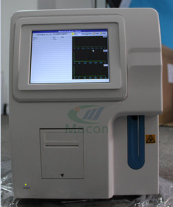 HT35vet Fácil de usar 3 Parte Diferenciação Hematologia Veterinária Analisador CBC Máquina para WBC, RBC, PLT - Product Image 4