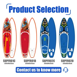 FUNWATER Dropshipping venta al por mayor suministro de fábrica Stand Up Paddle Board tabla de surf aleta Paddle Board surf sup tabla inflable sup