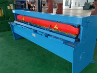 Machine de cisaillement électrique de plaque d'acier au carbone de Q11-3 X 2500 coupe et cisaillement automatiques de tôle avec le composant de moteur de noyau