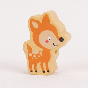 Juego de Bloques de Madera para Habilidades Motoras Finas, Regalos de Cumpleaños, Clasificación de Formas y Colores, Juego de Enhebrar Cuentas - Product Image 4
