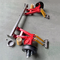 Suspension indépendante robuste pour camping-cars et caravanes tout-terrain, capacité de charge de 3 tonnes