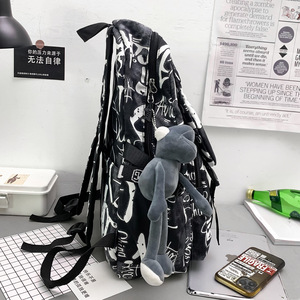 Nouveau design <span class=keywords><strong>de</strong></span> <span class=keywords><strong>sac</strong></span> à dos <span class=keywords><strong>de</strong></span> style <span class=keywords><strong>japonais</strong></span> pour garçons avec grenouille Vente en gros en usine - Product Image 6