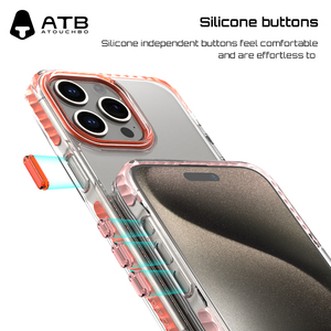 Funda Protectora para Teléfono ATB Anti-Golpes e Impermeable de TPU+PC con Cordón para <span class=keywords><strong>iPhone</strong></span> <span class=keywords><strong>13</strong></span> <span class=keywords><strong>14</strong></span> 15 16 17 <span class=keywords><strong>Pro</strong></span> <span class=keywords><strong>Max</strong></span> - Product Image 4