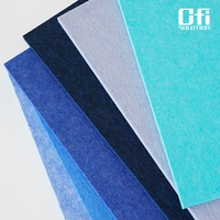 Hoogwaardige geluidsreductie polyester akoestisch paneel ISO 9001 PET akoestisch paneel voor commerciële akoestische ruimtes