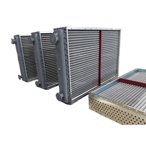 Radiador Industrial de Tubos Aletados para Agua Caliente, para Sistemas de Calefacción con Calderas de Leña, Serpentín Intercambiador de Calor para Calefacción de Aire - Product Image 5
