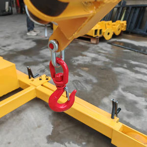 Grue à flèche hydraulique <span class=keywords><strong>Bob</strong></span> Lift, grue marine, yacht, mini grue électrique pour bateau David - Product Image 3