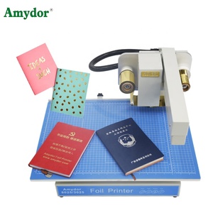 Imprimante numérique à plat Amydor 300 DPI pour couvertures de carnets, agendas, thèses – Machine à estampage à chaud - Product Image 5