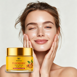 Crème pour le visage au curcuma <span class=keywords><strong>Y</strong></span> HEXFLU, extrait naturel <span class=keywords><strong>de</strong></span> curcuma, réduit les taches brunes, unifie le teint, nourrissante, anti-rides, soin <span class=keywords><strong>de</strong></span> la peau du visage - Product Image 5