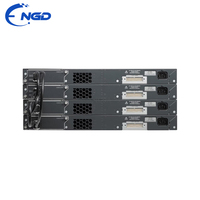 Switch Gigabit Ethernet Administrado de 24 Puertos WS-C2960X-24TS-L Original Usado o Nuevo, 4x 1G SFP Uplink, Equipo de Red de Capa 2