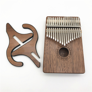 Instrument <span class=keywords><strong>de</strong></span> <span class=keywords><strong>musique</strong></span> 8/10/17 touches Mbira Kalimba Thumb Piano Display Wood Stand - Product Image 6