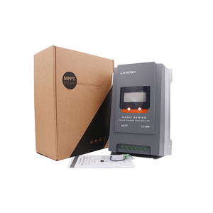 RS485 블루투스 10A 20A 30A 40A MPPT 태양광 충전 컨트롤러 오프 그리드 Lifepo4 배터리 시스템 12V 24V 48V 옵션 - Product Image 6