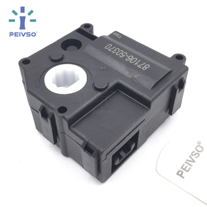 Actuador de Compuerta de Aire HVAC BLEND de Precio de Fábrica PEIVSO, Nuevo Actuador de Ventilador para TOYOTA CENTURY UWG60 OEM 87106-50370 - Product Image 2