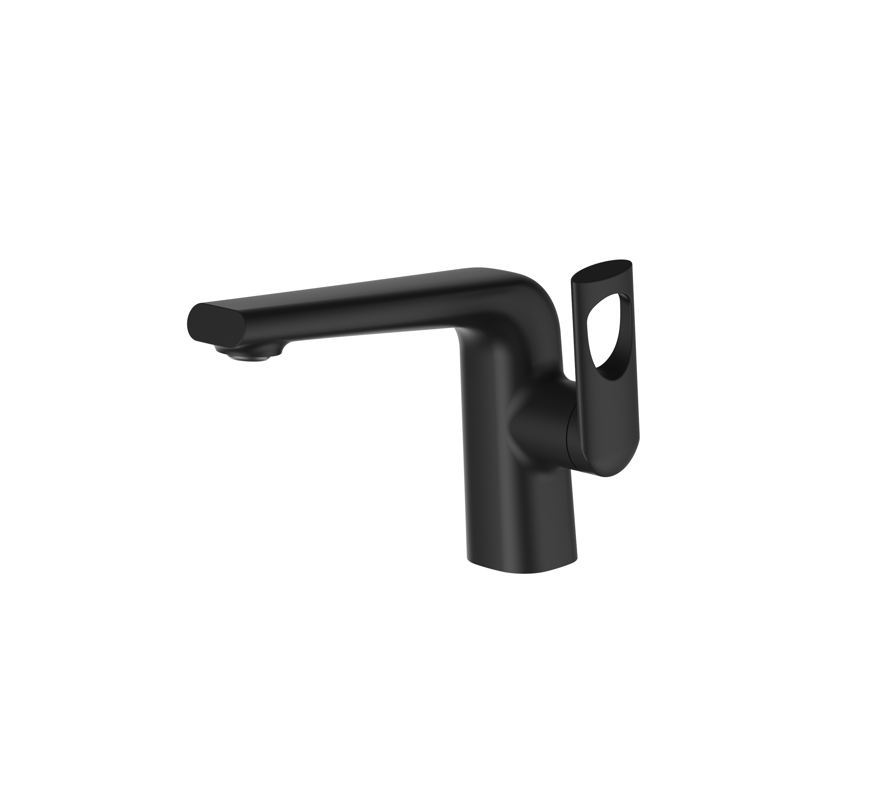 Chrome Waterfall Bathroom Faucet Vanity Sinks Mixer Tap Single Handle Wide Spout Cold And Hot Water Tap
