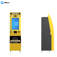 Terminal de Distribución de Oro con Soporte para Recogida Autoservicio por Código de Barras para Monedas y Barras de Oro, Ampliamente Utilizado para Artículos de Valor