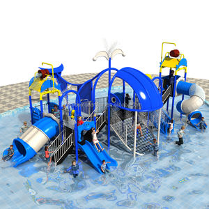 Alta torre emozionante giochi d'acqua parco giochi grande <span class=keywords><strong>piscina</strong></span> scivolo <span class=keywords><strong>in</strong></span> aria per parchi per bambini - Product Image 3